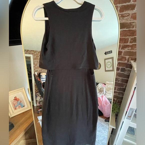 BANS MIDI Built-In Crop ( one piece ) Dress - Small - Picture 5 of 6